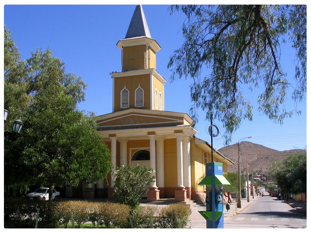 Iglesia San Francisco de Borja